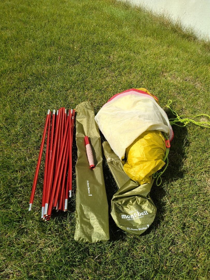 mont-bell U.L.ドームシェルター1