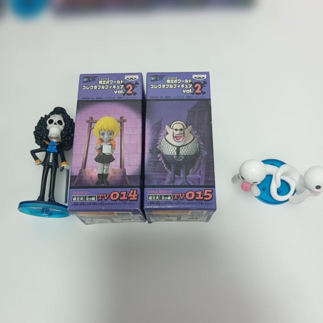 ワンピース ワールドコレクタブルフィギュア　vol.2・3　16体 コンプ品