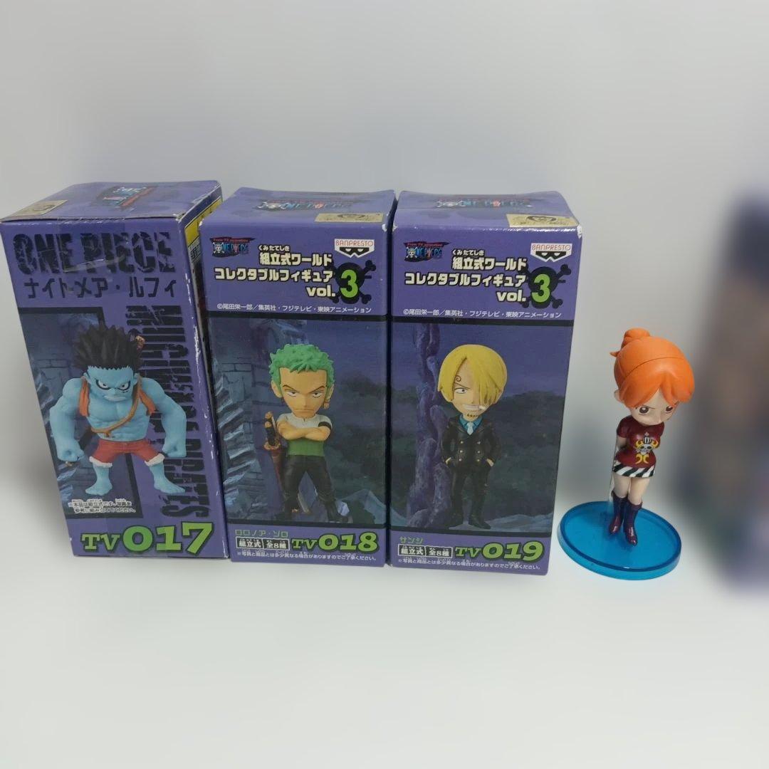 ワンピース ワールドコレクタブルフィギュア　vol.2・3　16体 コンプ品