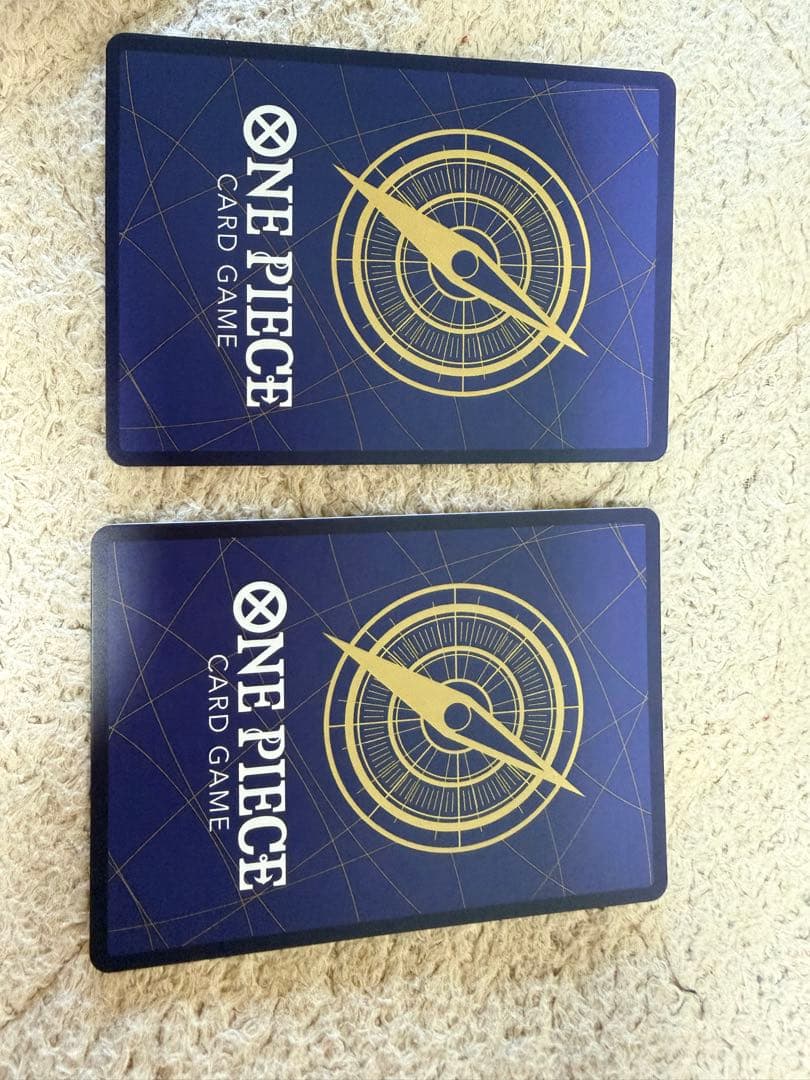 ワンピースカード ルフィ ジャンプ プロモ 2枚セット P-033 P-043