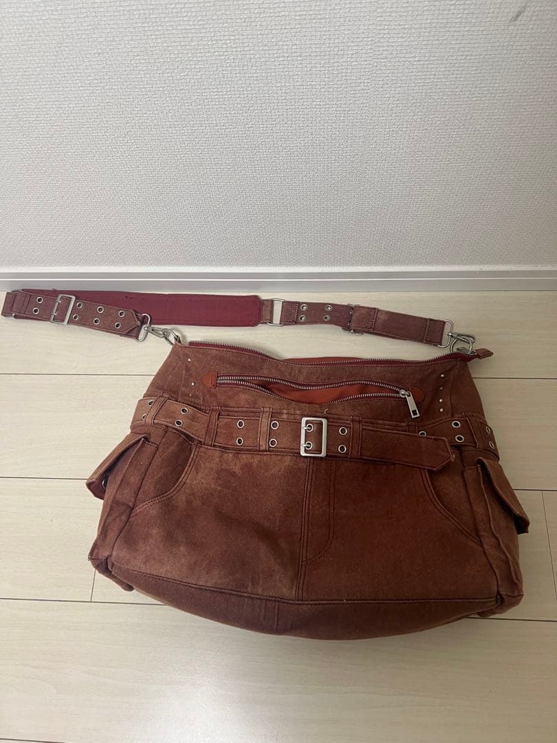 Y*)様 GRANCY グランシー　ショルダーバッグ　RED/赤