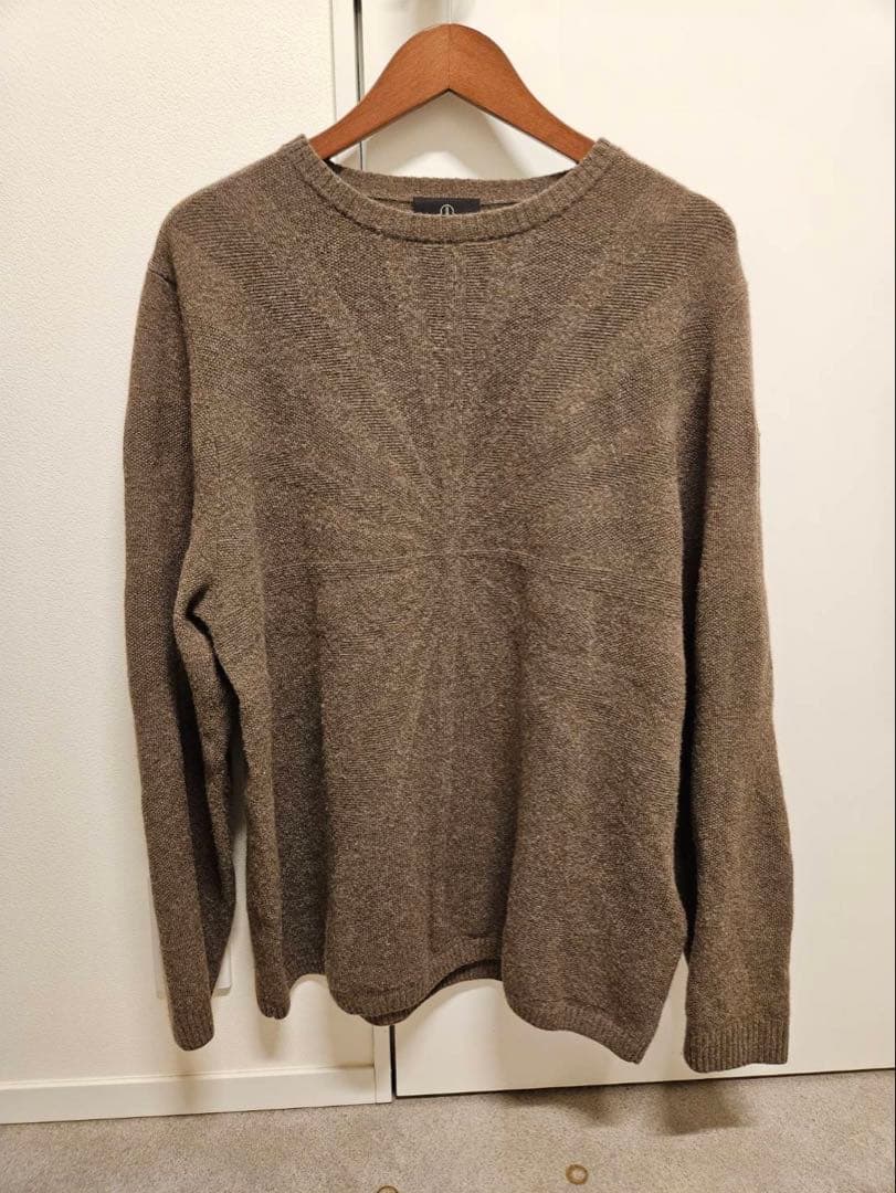 Rick Owens MONCLER 24AW カシミヤ混 コラボ ニット M