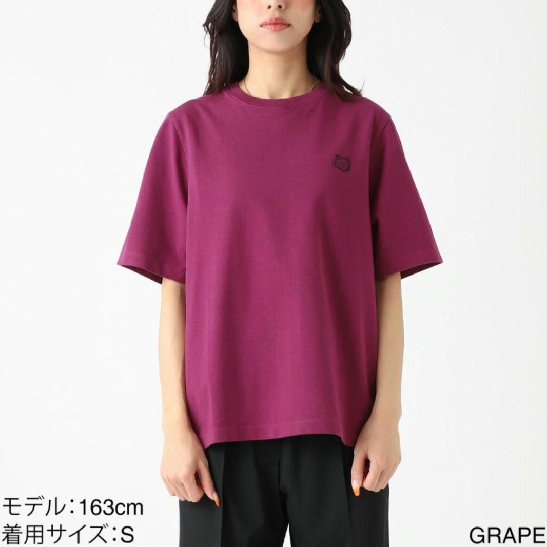 最終【新品】メゾンキツネ ボールド フォックスヘッドパッチコンフォートTシャツ