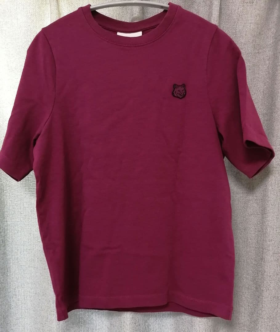 最終【新品】メゾンキツネ ボールド フォックスヘッドパッチコンフォートTシャツ