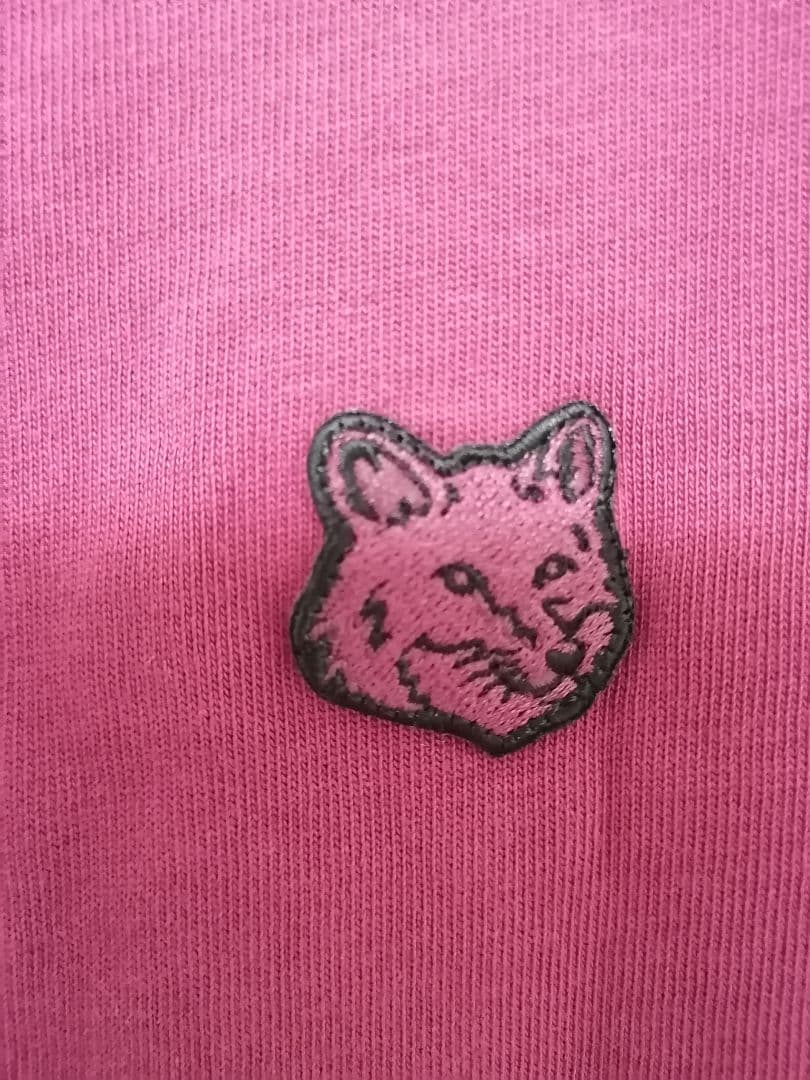 最終【新品】メゾンキツネ ボールド フォックスヘッドパッチコンフォートTシャツ