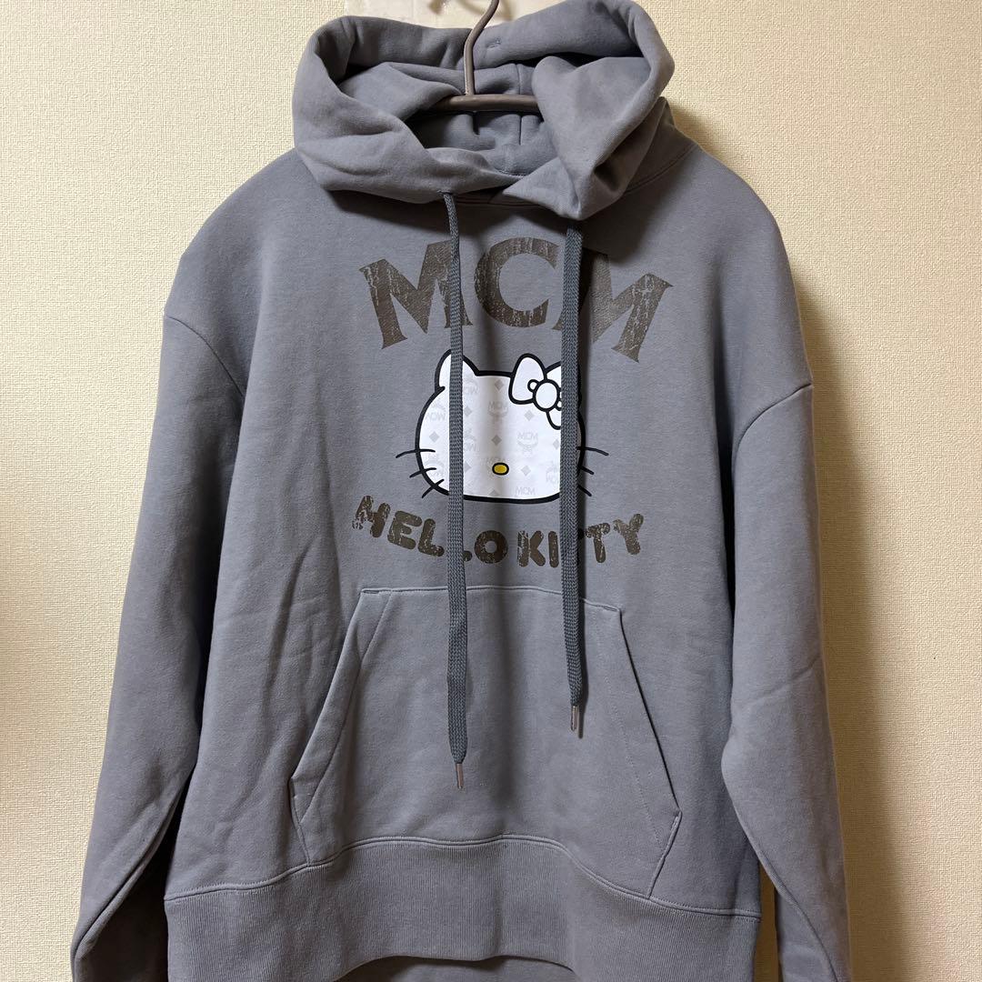 MCM X HELLO KITTY キティ プリント パーカーフーディー 新品
