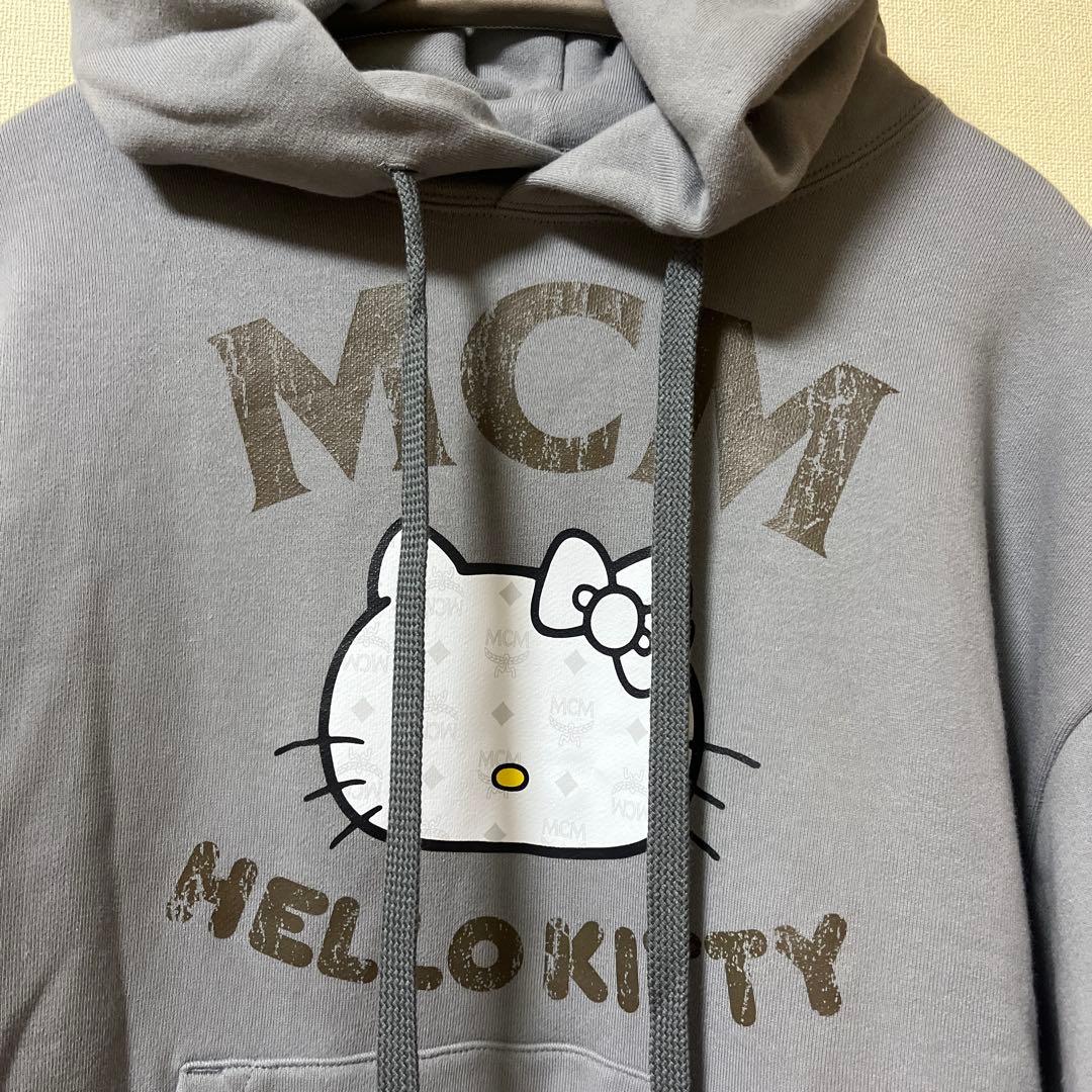 MCM X HELLO KITTY キティ プリント パーカーフーディー 新品