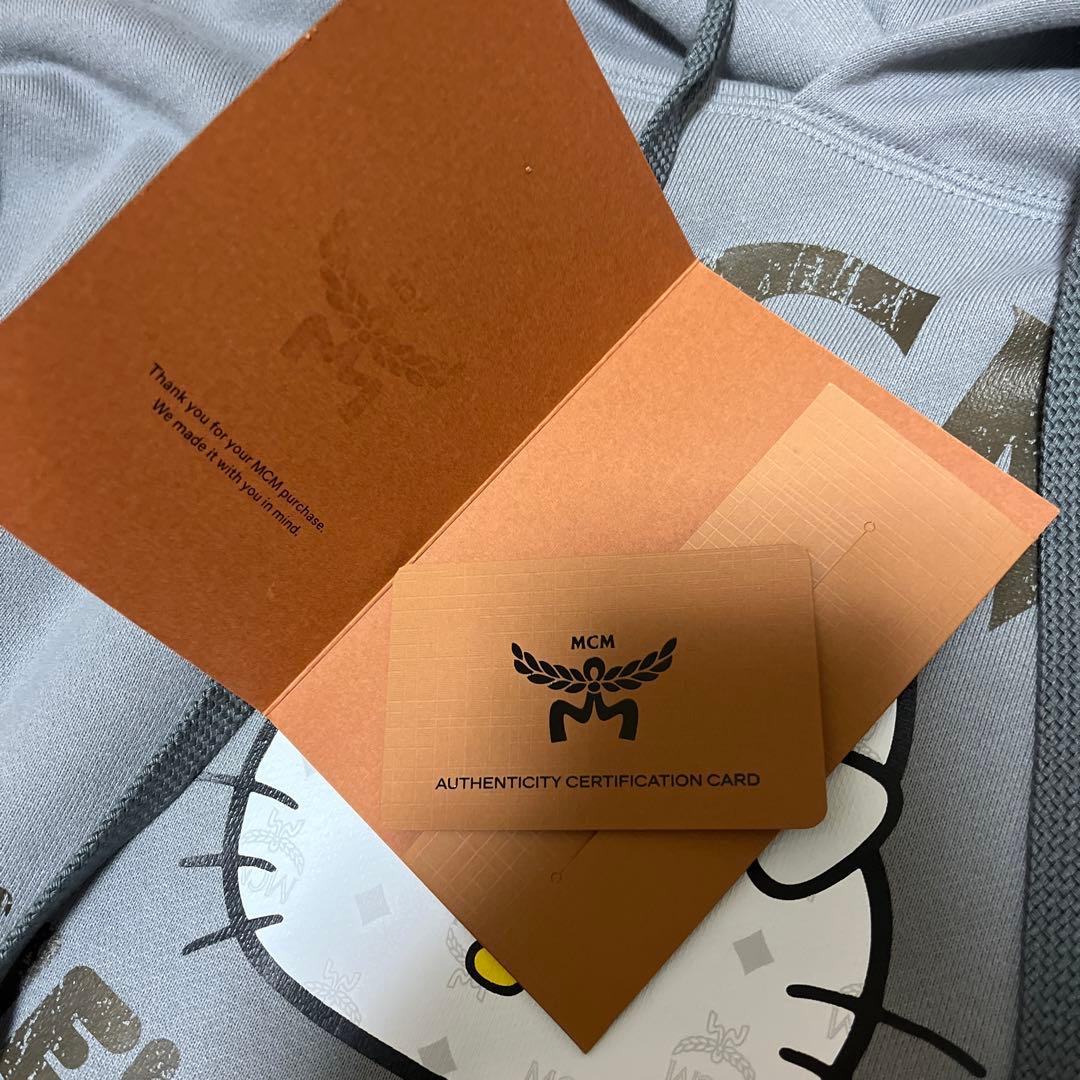 MCM X HELLO KITTY キティ プリント パーカーフーディー 新品