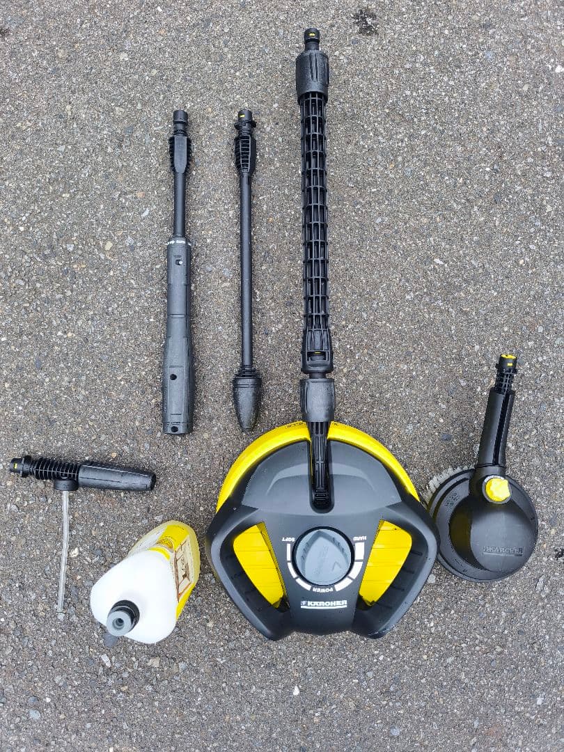 ケルヒャーK5 プレミアムサイレント カー＆ホームキット50Hz（ジャンク）