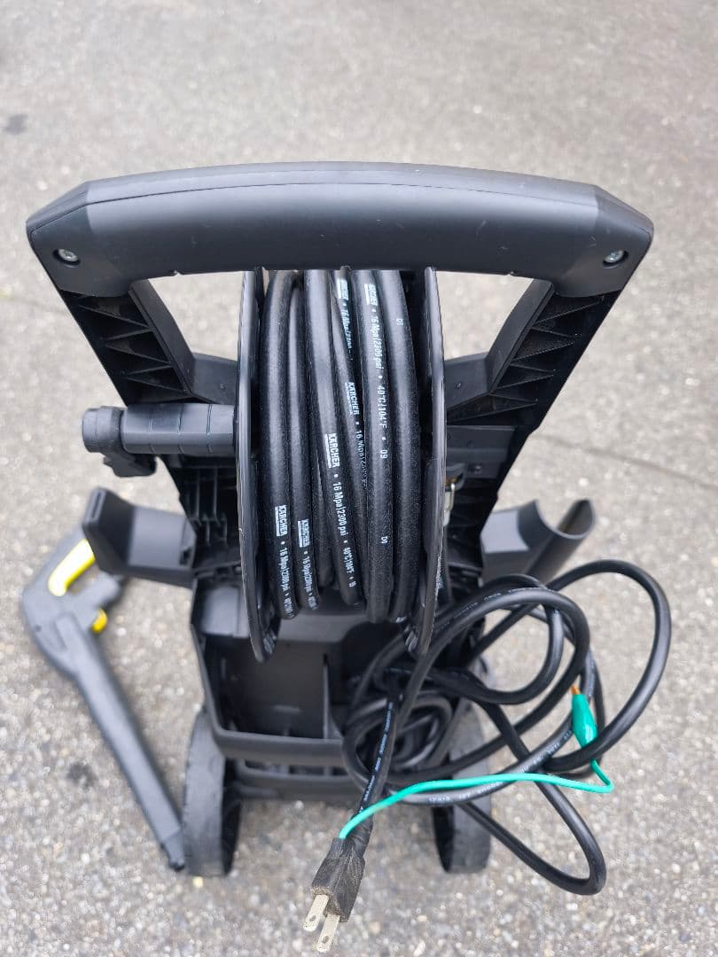 ケルヒャーK5 プレミアムサイレント カー＆ホームキット50Hz（ジャンク）