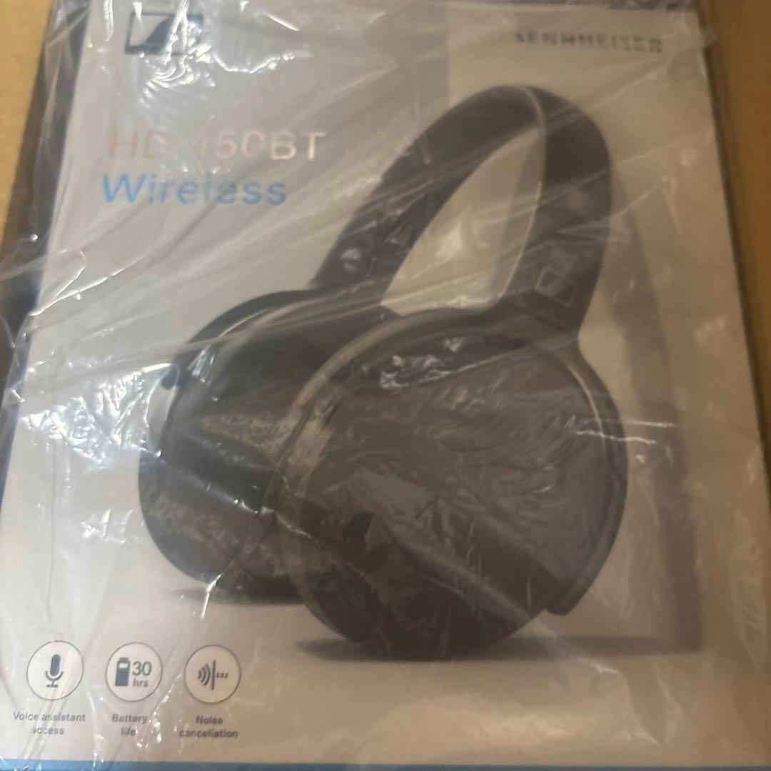 Sennheiser HD450BTワイヤレスヘッドホン ブラック