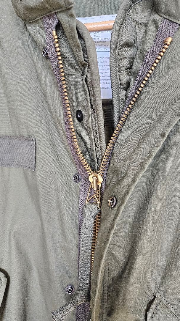 SESSLER M-65 フィッシュテールパーカ ライナー付 small