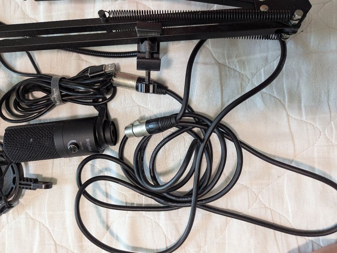 Audio-Technica コンデンサーマイクセット