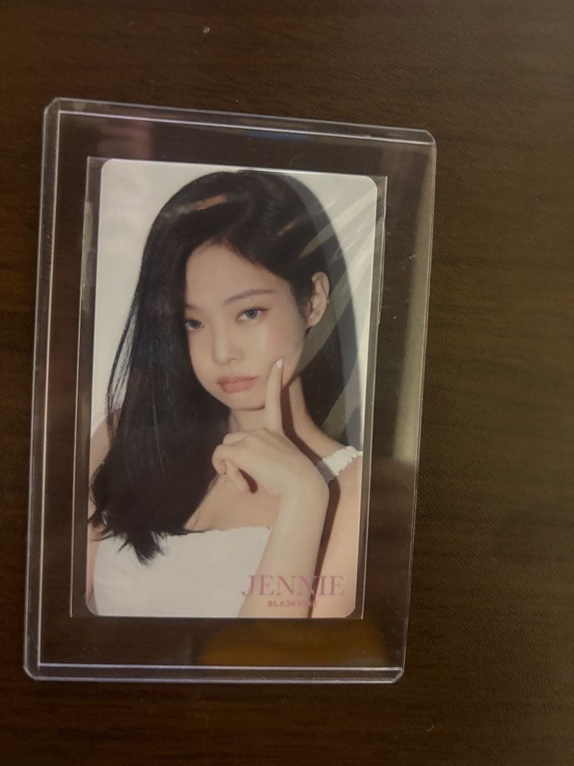 d*9様 BLACKPINK JENNIE ユニバ特典 トレカ8枚セット