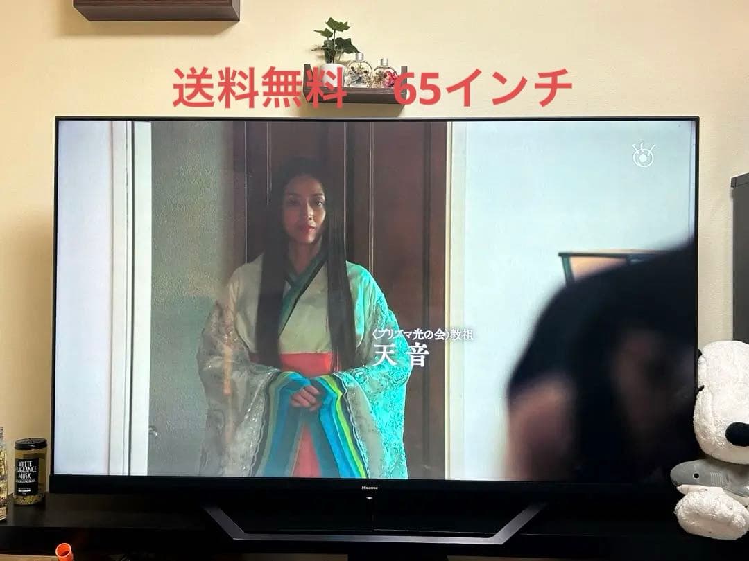 65インチ液晶テレビ Hisense 65U8F