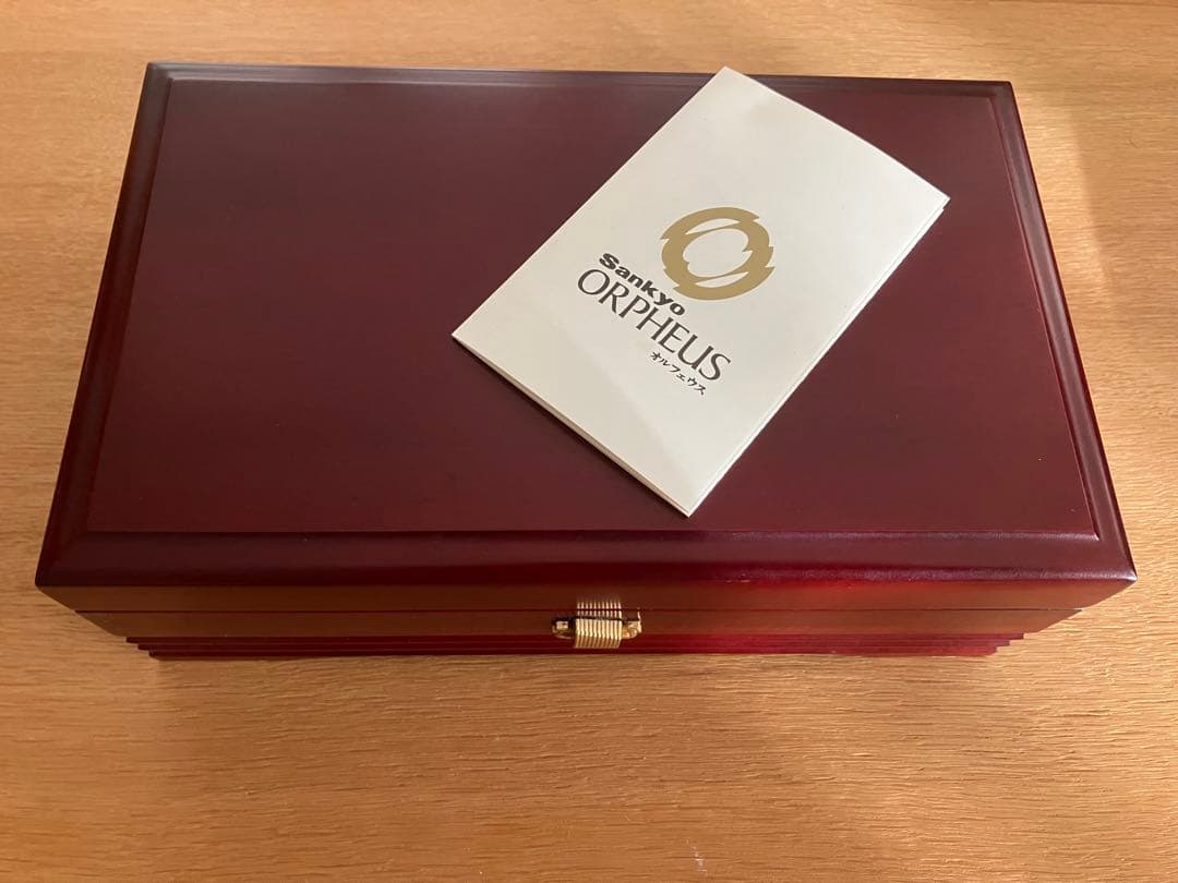 SANKYO ORPHEUS 乾杯　いい日旅立ち　美しい音色　オルゴール 50弁