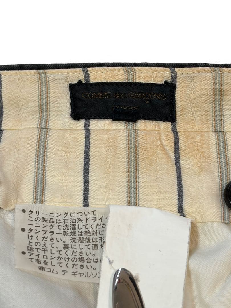 COMME des GARCONS HOMME 田中オム　スラックス