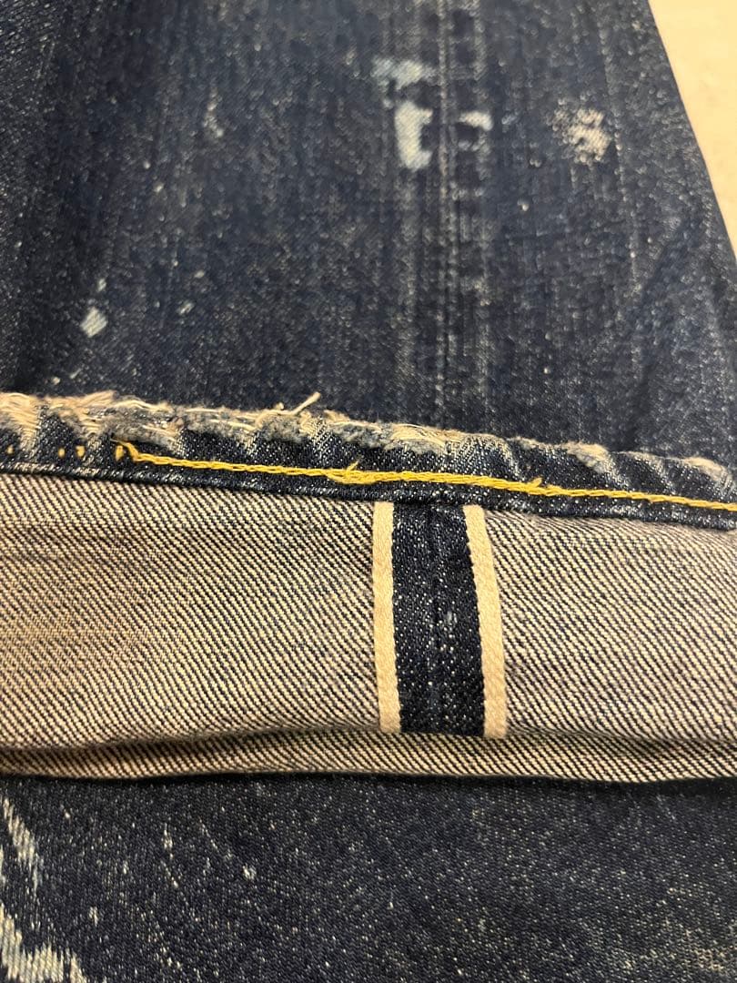 60s Levi's 501 big-E 濃紺　W38L31