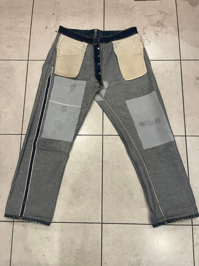 60s Levi's 501 big-E 濃紺　W38L31