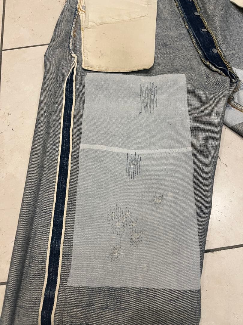 60s Levi's 501 big-E 濃紺　W38L31