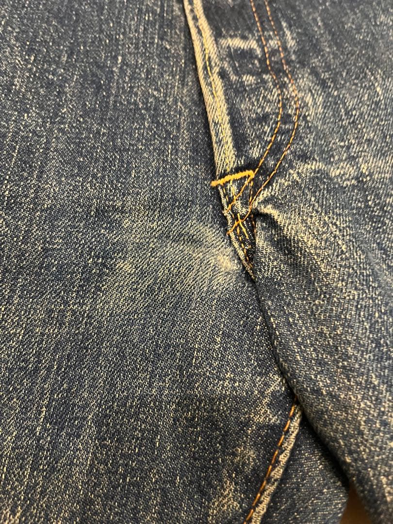 60s Levi's 501 big-E 濃紺　W38L31