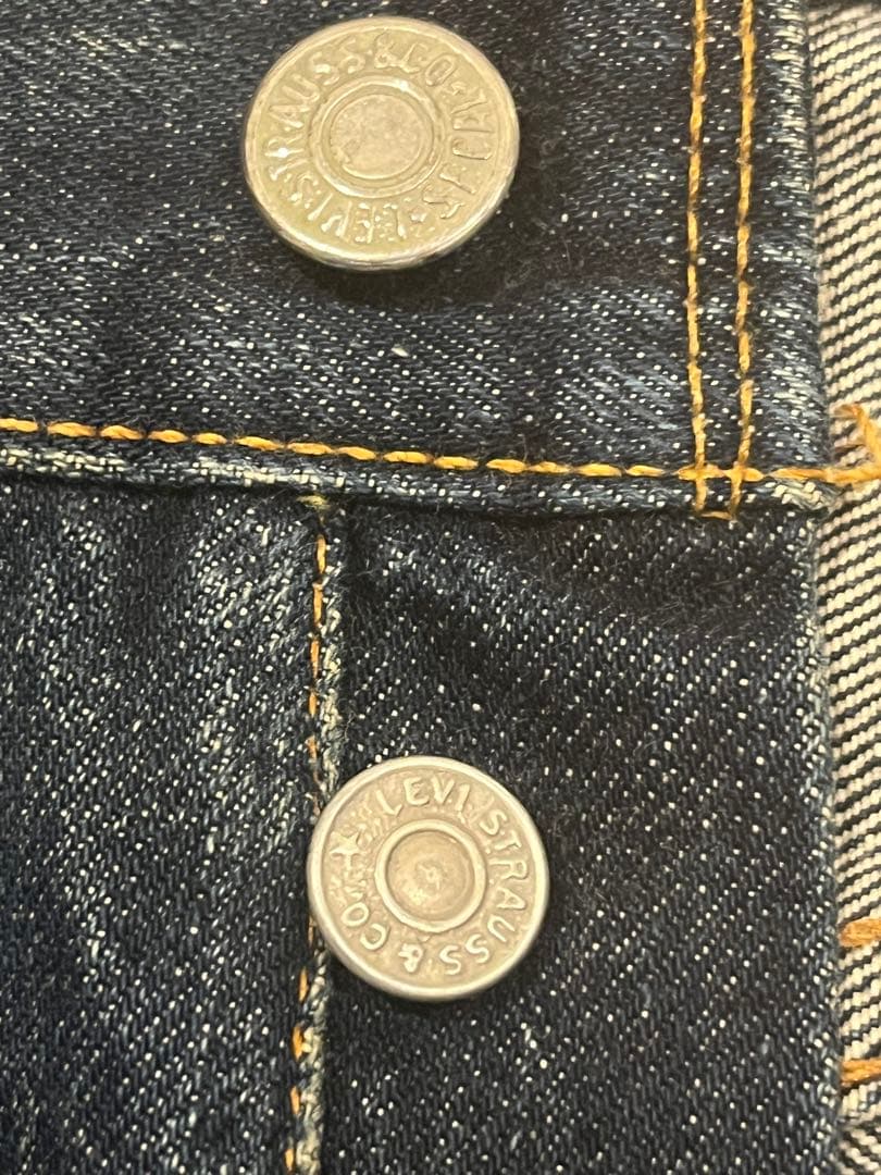 60s Levi's 501 big-E 濃紺　W38L31