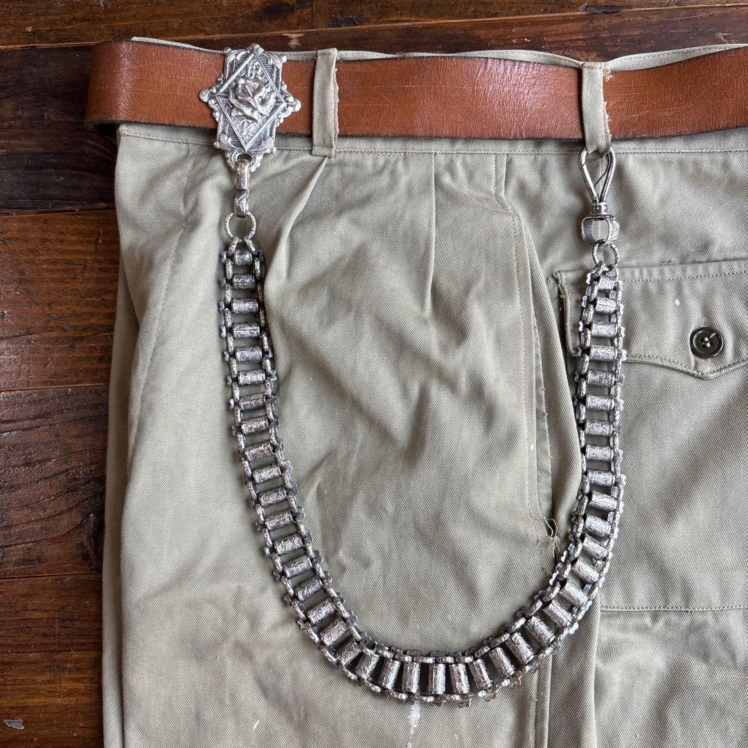 フリーメイソン　ピシアス騎士団　ソードチェーン　ロングタイプ　SC-225