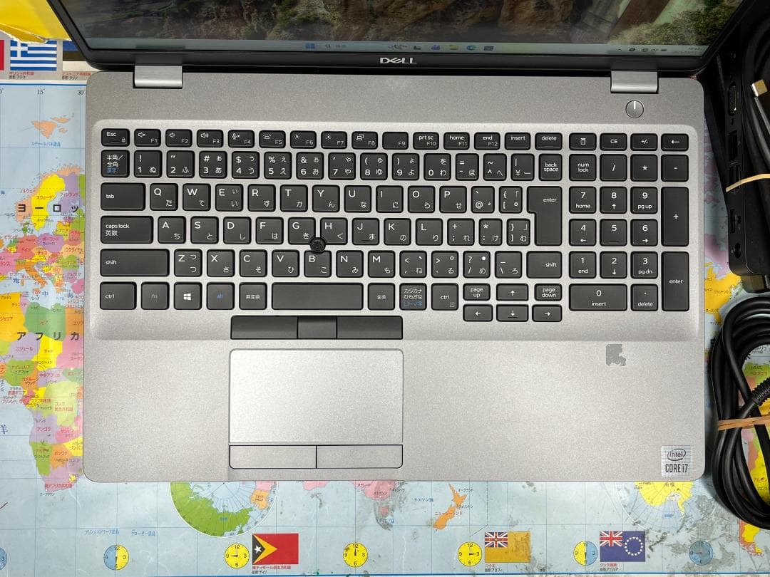 極美品 32GB 512GB デル Precision 3551 ノートPC