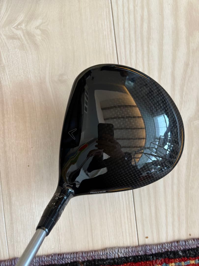 ジュン　キャロウェイ MAVRIK MAX ドライバー