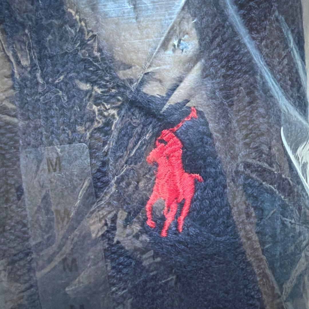 POLO RALPH LAUREN クォータージップセーター