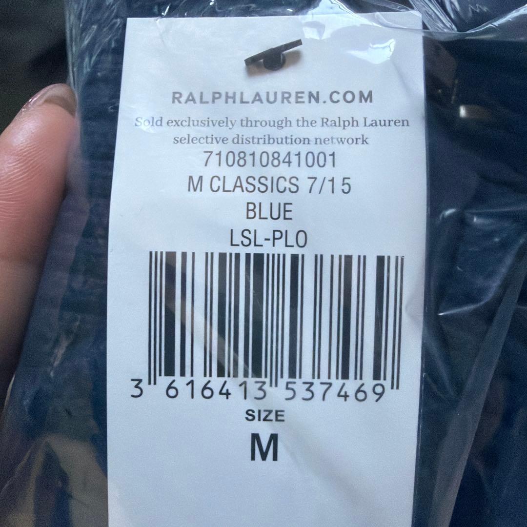 POLO RALPH LAUREN クォータージップセーター