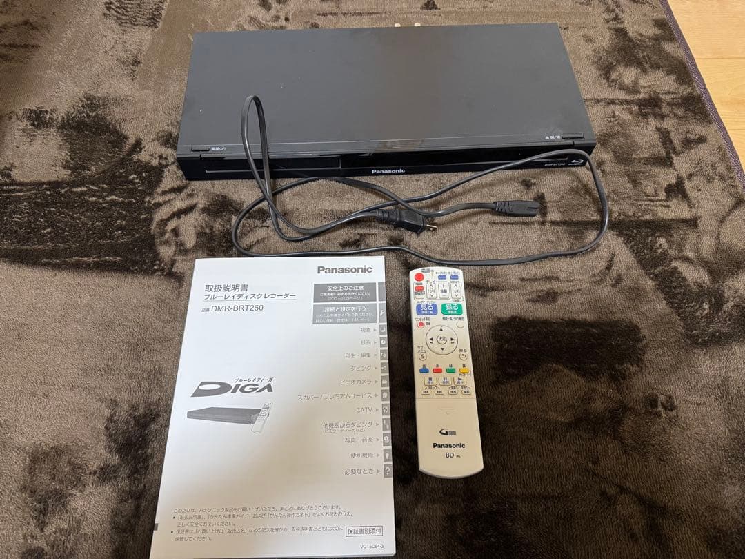 Panasonic Blu-ray レコーダー