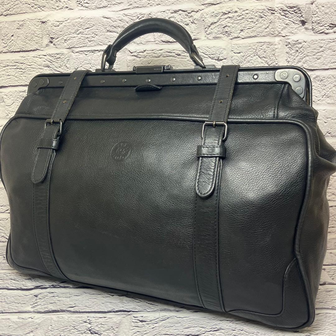 希少！PORTER × MARCIANO レザー ドクターズバッグ ダレスバッグ