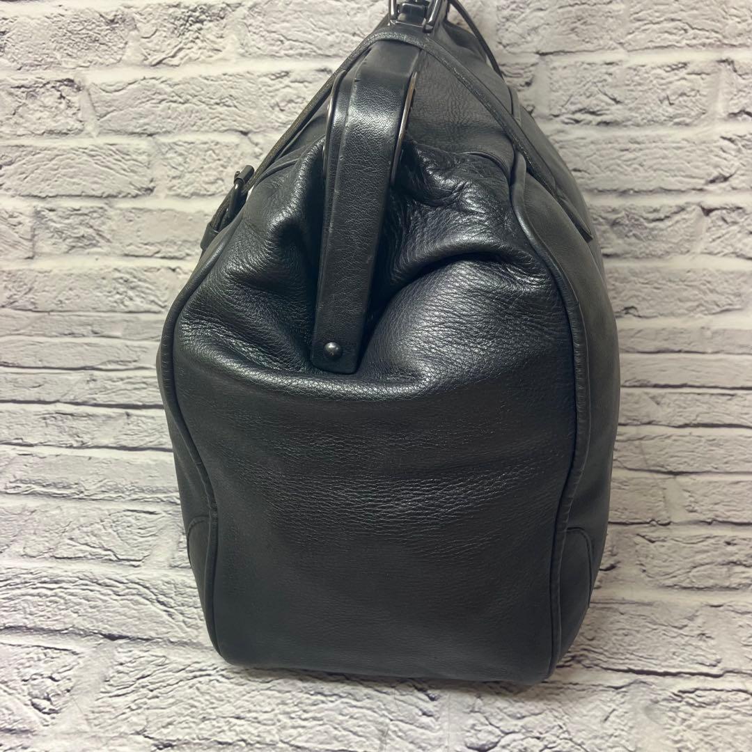 希少！PORTER × MARCIANO レザー ドクターズバッグ ダレスバッグ