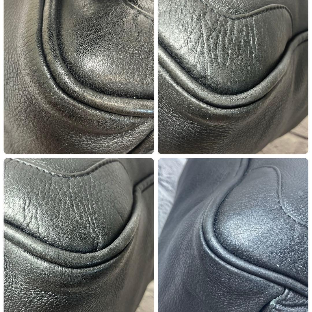 希少！PORTER × MARCIANO レザー ドクターズバッグ ダレスバッグ