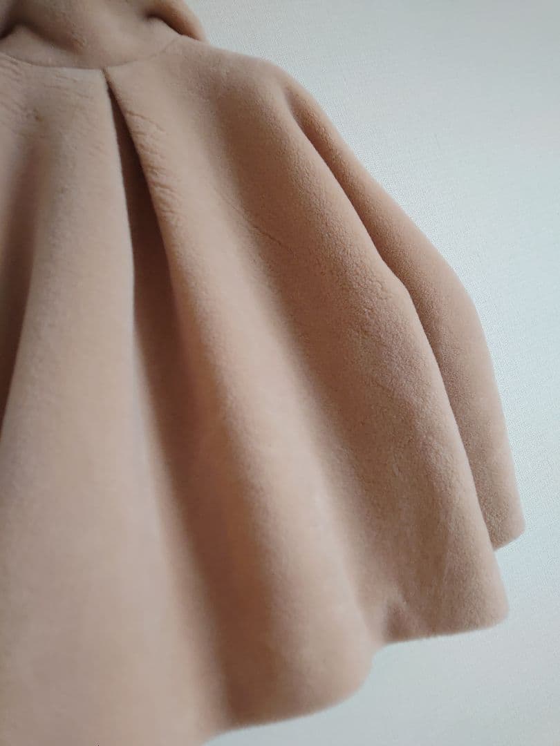 OHGA オオガ/エコファーコート　エコムートンコート　ボアコート　S