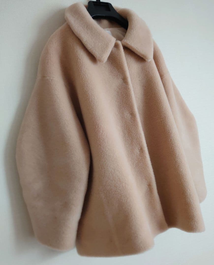 OHGA オオガ/エコファーコート　エコムートンコート　ボアコート　S