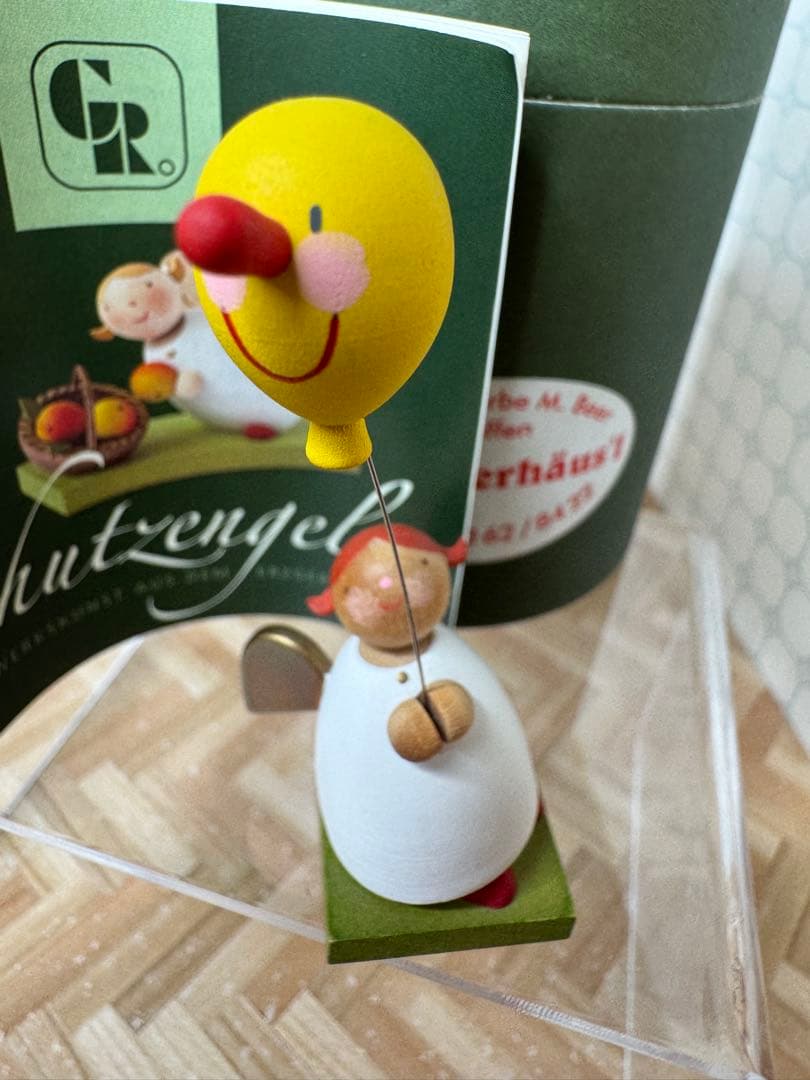 ドイツ　ギュンターライヒェル　バルーン　風船　天使