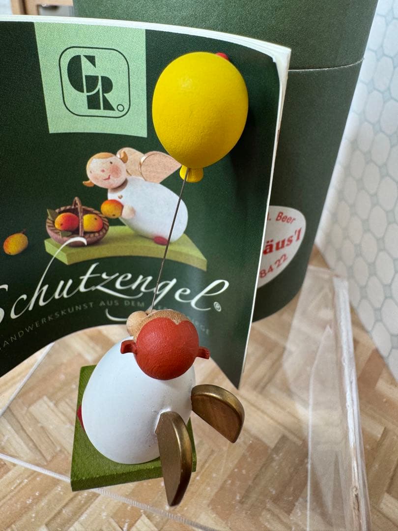 ドイツ　ギュンターライヒェル　バルーン　風船　天使