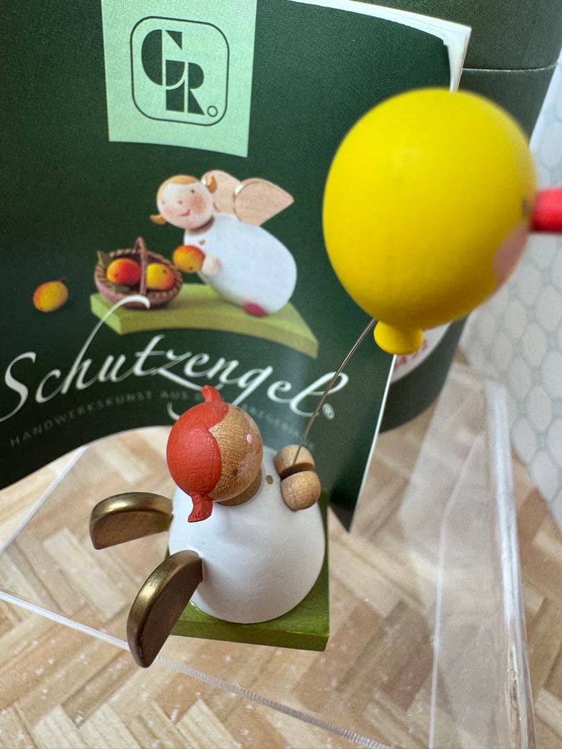 ドイツ　ギュンターライヒェル　バルーン　風船　天使