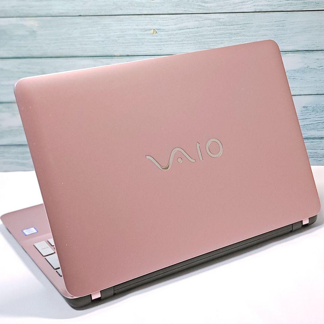 【ピンクVAIO】SONYノートパソコン i3/SSD Windows11