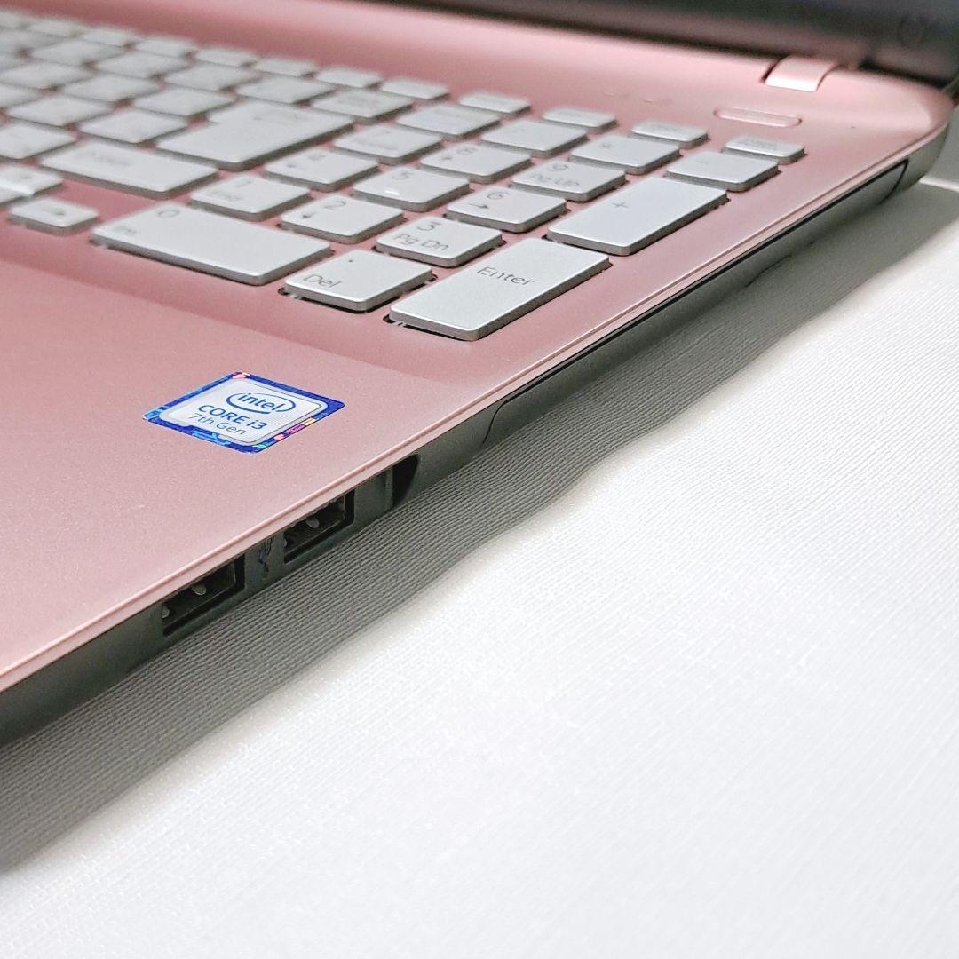 【ピンクVAIO】SONYノートパソコン i3/SSD Windows11