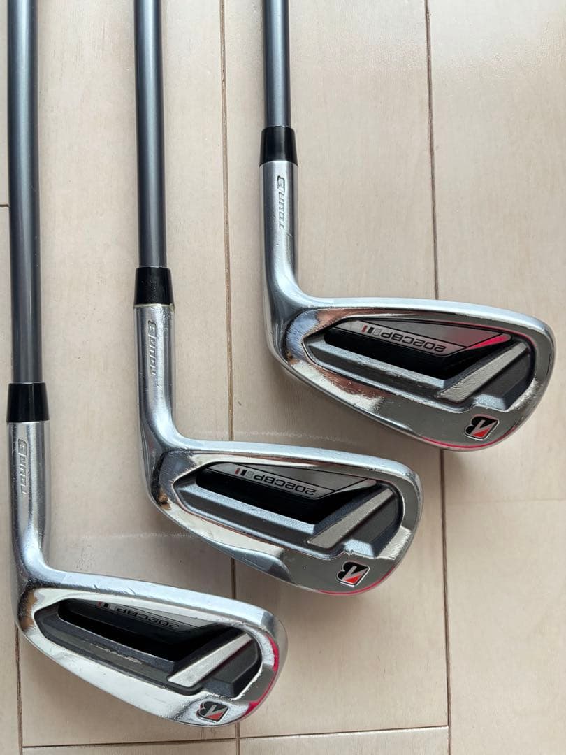 ブリヂストン 202CBP PW-5 6本 MCI black 80S