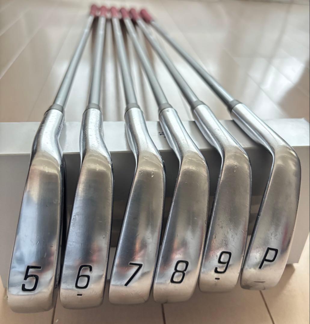 ブリヂストン 202CBP PW-5 6本 MCI black 80S