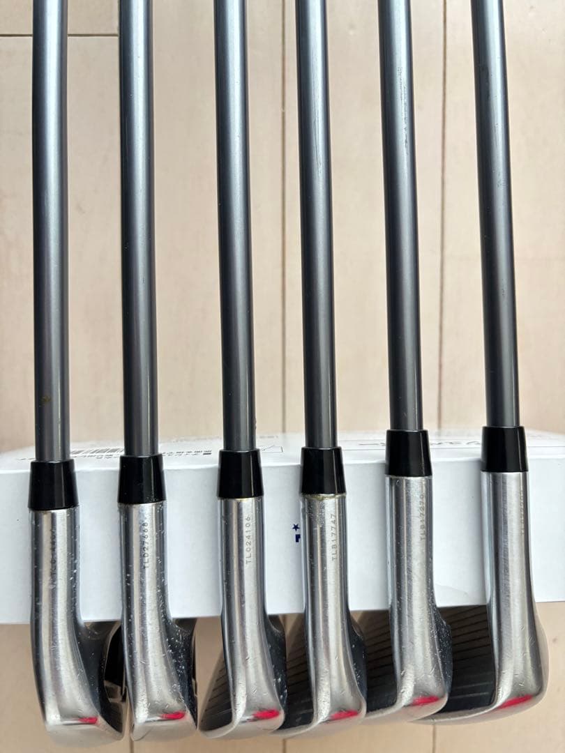 ブリヂストン 202CBP PW-5 6本 MCI black 80S