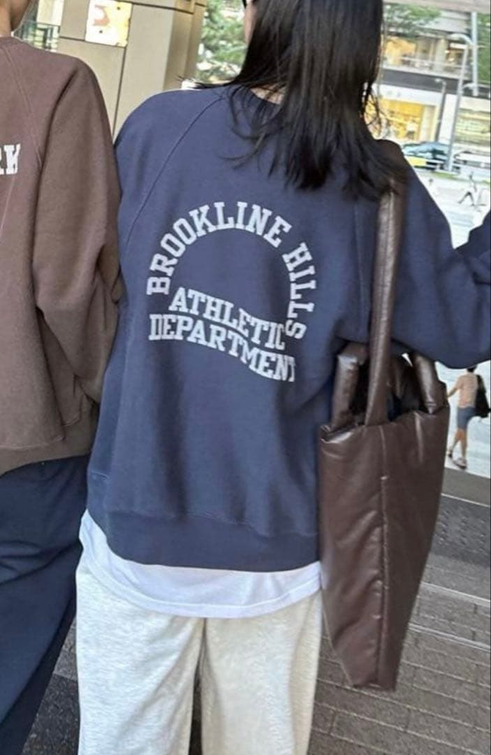 ジャーナルスタンダード別注【CHAMPION/チャンピオン】バックロゴスウェット