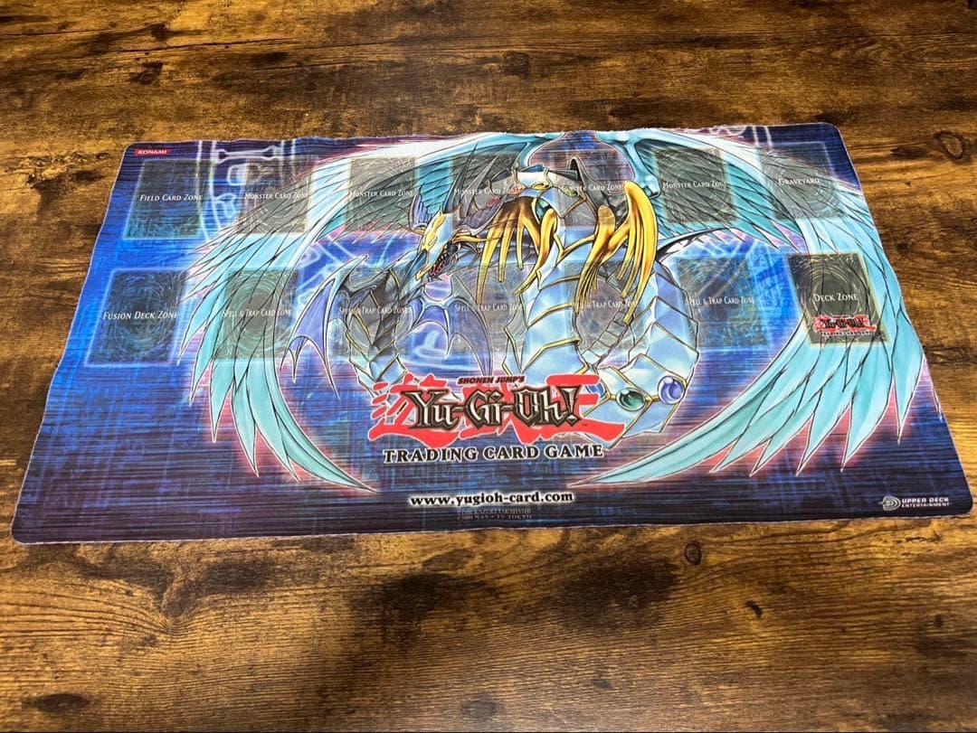 遊戯王 究極宝玉神レインボードラゴン プレイマット