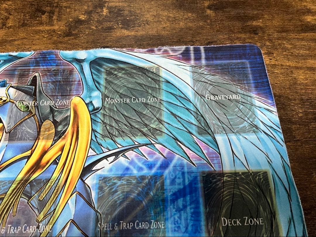 遊戯王 究極宝玉神レインボードラゴン プレイマット