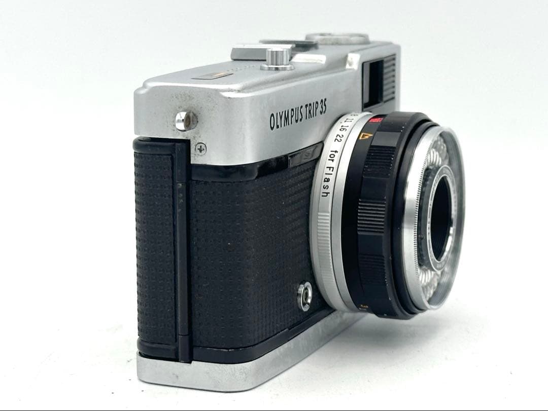 【完動品】OLYMPUS TRIP 35 フィルムカメラ 動作確認済 赤ベロOK