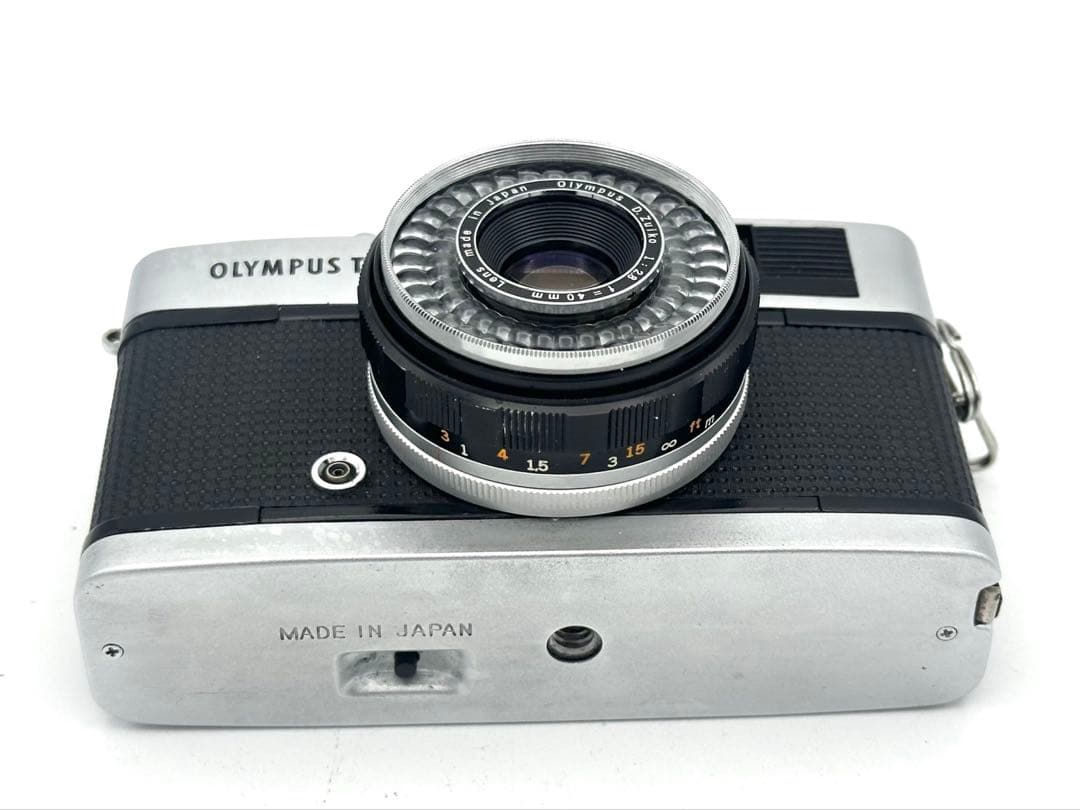 【完動品】OLYMPUS TRIP 35 フィルムカメラ 動作確認済 赤ベロOK